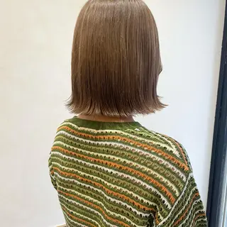 ミディアム カラー ⌇ROMEO京橋店⌇ 鎌谷明星🪷のヘアスタイル