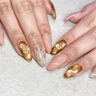 ロング ネイル -yuu-所属・Lino ﾟのネイルデザイン