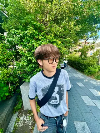 メンズ 鎌倉/メンズ/外国人 風パーマ/ﾐﾕｳのヘアスタイル