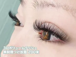 マツエク・マツパ 【パリジェンヌ&マツエク専門店】Lucky U 新小岩店所属・新小岩パリジェンヌ マツエク専門店のマツエク・マツパデザイン