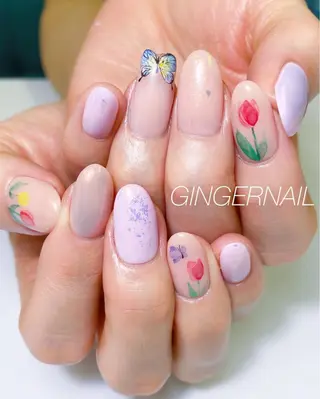 ネイル GINGER NAIL所属・代々木 GINGERNAILのネイルデザイン