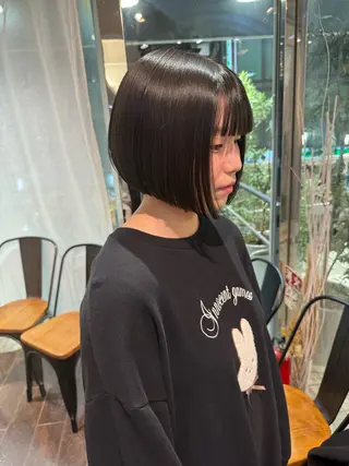 ミディアム designcolo r/似合わせNOKAのヘアスタイル