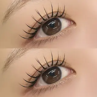 マツエク・マツパ 【LILY】伊沢/ バインド/パリ/エクのマツエク・マツパデザイン