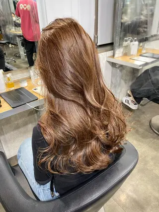 ロング カラー 🔷似合わせのプロ KUMA🔷のヘアスタイル