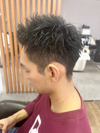 ショート archange 齋藤旭冶のヘアスタイル