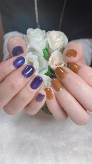 ネイル chama所属・大和田 美貴のネイルデザイン