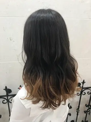 ロング カラー 💘カラー人気No. 1💘SAYAのヘアスタイル
