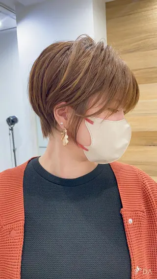 ショート gisele所属・小山 一之のヘアスタイル