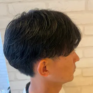 パーマ 谷口 莉々葵のヘアスタイル