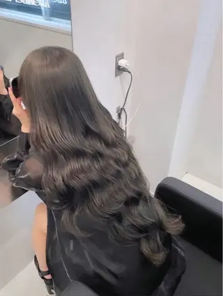 ロング showamuser 村松 和磨のヘアスタイル