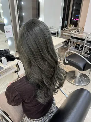 ロング 韓国レイヤー×モテ髪 /MITSUKI🤍のヘアスタイル