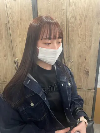 ロング yui/ layer cutのヘアスタイル