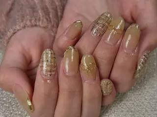 ネイル Salute本店 🦋仲原里佳のネイルデザイン