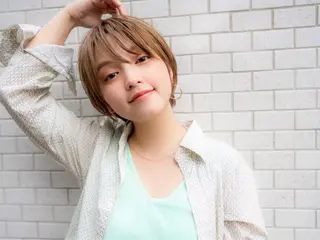 ショート カラー 🉐レイヤー/塩見 弘樹🉐渋谷のヘアスタイル