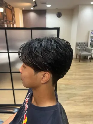メンズ REMIX所属・横山 真裟斗のヘアスタイル