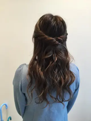 ロング JetSet所属・JetSet 虎ノ門ヒルズ店のヘアスタイル
