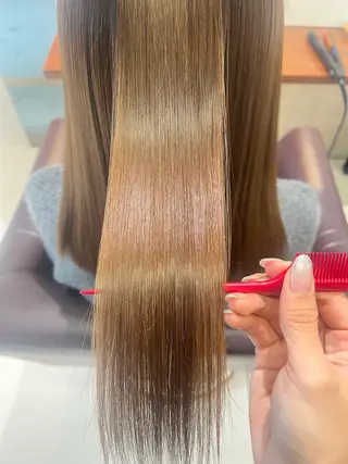 セミロング incanto by hands所属・鹿児島美容室 NATSUKIのヘアスタイル