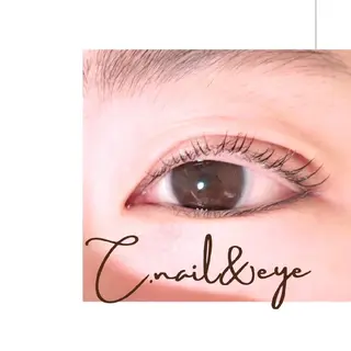 マツエク・マツパ C.Nail&EYE 　chiharuのマツエク・マツパデザイン