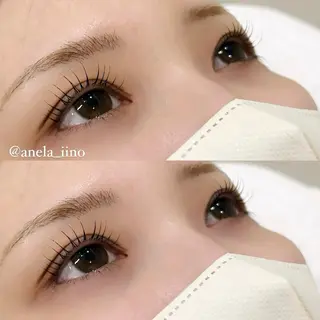 マツエク・マツパ 🎀ANELA 飯野🎀のマツエク・マツパデザイン