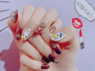 ネイル Menail 心斎橋 /南船場/miho☆のネイルデザイン