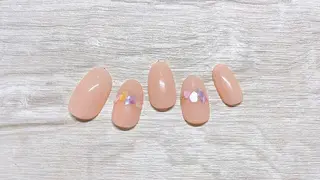 ショート 藤浪 Fujinamiのネイルデザイン