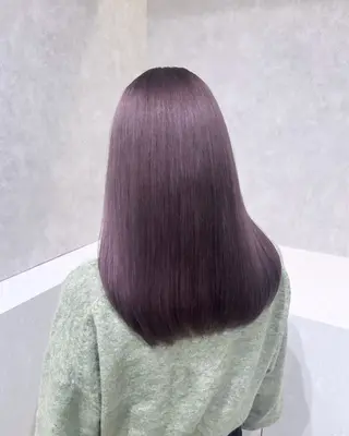 ロング カラー 韓国ヘア🇰🇷透明 感カラー/yui💞のヘアスタイル