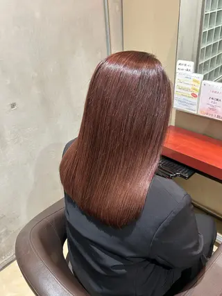 カラー 勝屋 有梨のヘアスタイル