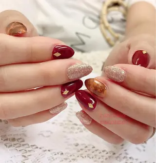 ネイル ラウバイマノマノ なかざとのネイルデザイン