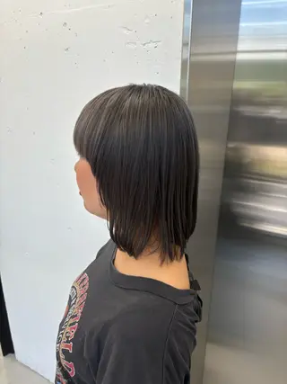 ミディアム 🐶ひかる🐶 JILLSTUDIOのヘアスタイル