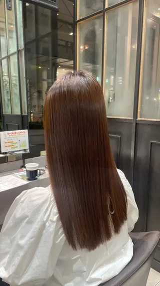 ロング Lolonois 森ノ宮/RINのヘアスタイル