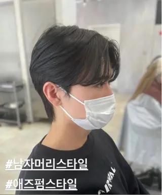 メンズ ❤︎︎韓国ヘア❤︎︎ 𝑺𝒉𝒊𝒉𝒐のヘアスタイル