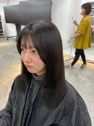 ロング カラー little錦糸町所属・透明感カラー🫧/ Tomy🌙のヘアスタイル