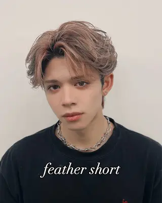 ショート メンズ PIA hair design所属・湖城 恵吾のヘアスタイル