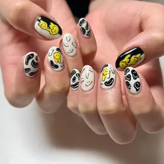 ネイル REHTOF |朝7時Open☀️のネイルデザイン