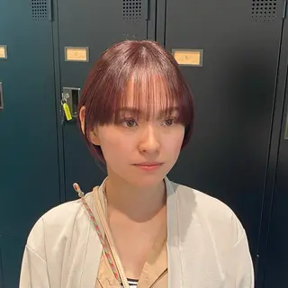 カラー 韓国ヘア AINA🐱のヘアスタイル