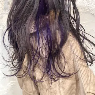 ロング カラー 圧倒的透明感カラー nana🦕のヘアスタイル