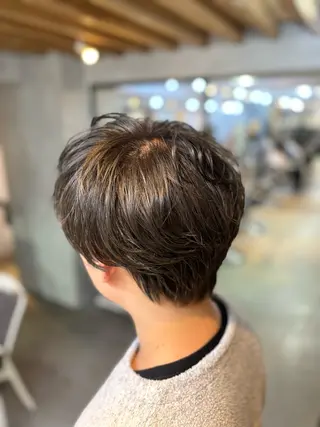 ショート カラー メンズ SAKURA    gifu所属・✂️メンズ特化✂️ 大城聖瑠のヘアスタイル