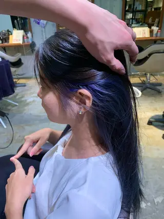 ロング カラー ✨ Ayatoのヘアスタイル