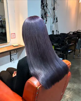 ロング カラー ショートカット/ 江森　遼祐のヘアスタイル