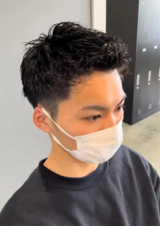 パーマ メンズ メンズ指名No.1/ パーマ特化/白木壱崇のヘアスタイル