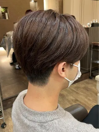 メンズ メンズパーマ🌀/ 中村郁未のヘアスタイル