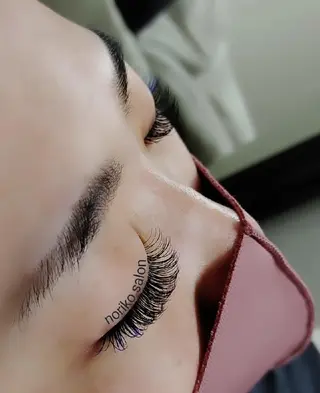 マツエク・マツパ noriko salonのマツエク・マツパデザイン