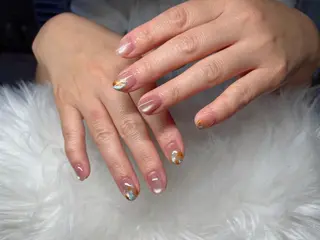 ネイル INF ネイルサロンのネイルデザイン