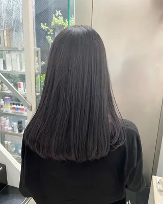 カラー インナーカラー/天神 ブリーチ/吉田のヘアスタイル