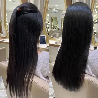 ロング カラー パーマ ヘアアレンジ メンズ キッズ ネイル マツエク・マツパ アイブロウ 【乾かすだけの感動】 松田創太のヘアスタイル