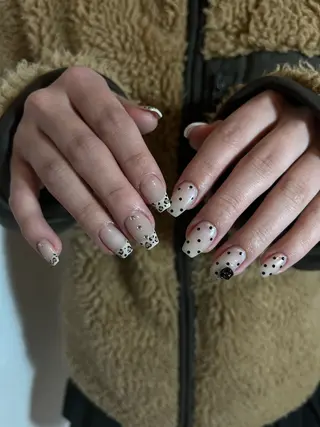 ネイル people所属・luster shihoのネイルデザイン