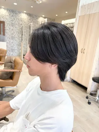 メンズ 🎃0円パーマモデル 募集／佐藤菜々美🎀のヘアスタイル