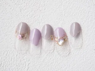 ネイル トップネイリスト Ribbon立川店のネイルデザイン