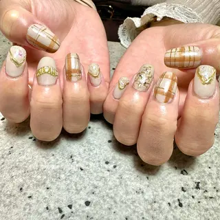 ネイル GéRanium Harukaのネイルデザイン