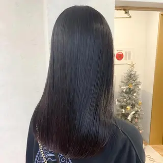 セミロング 産休中2026.4月 復帰予定/野崎華代のヘアスタイル